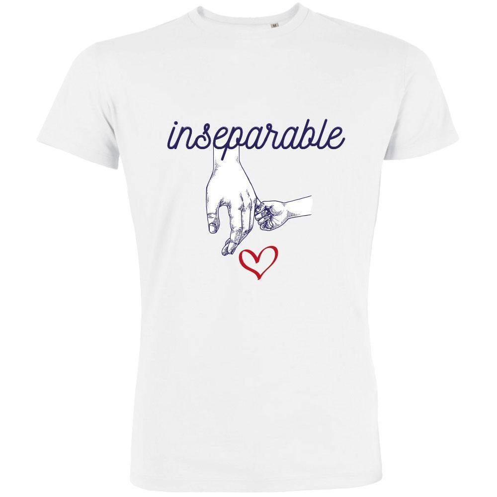 Inseparable Men's Organic Tee