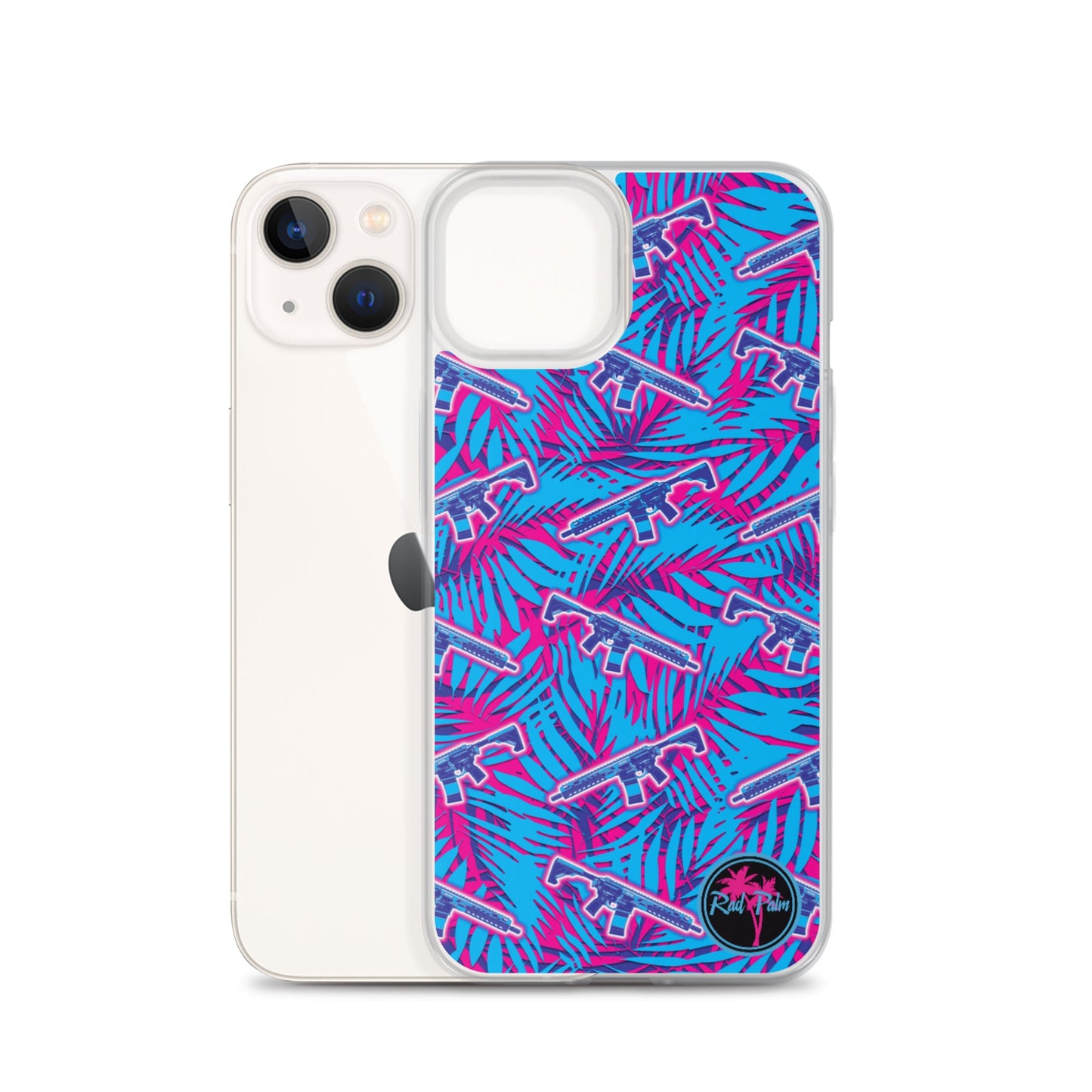 Neon ARs iPhone Case