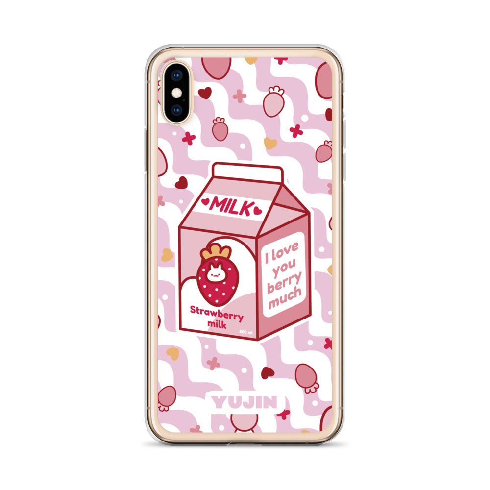 Strawberry iPhone Case