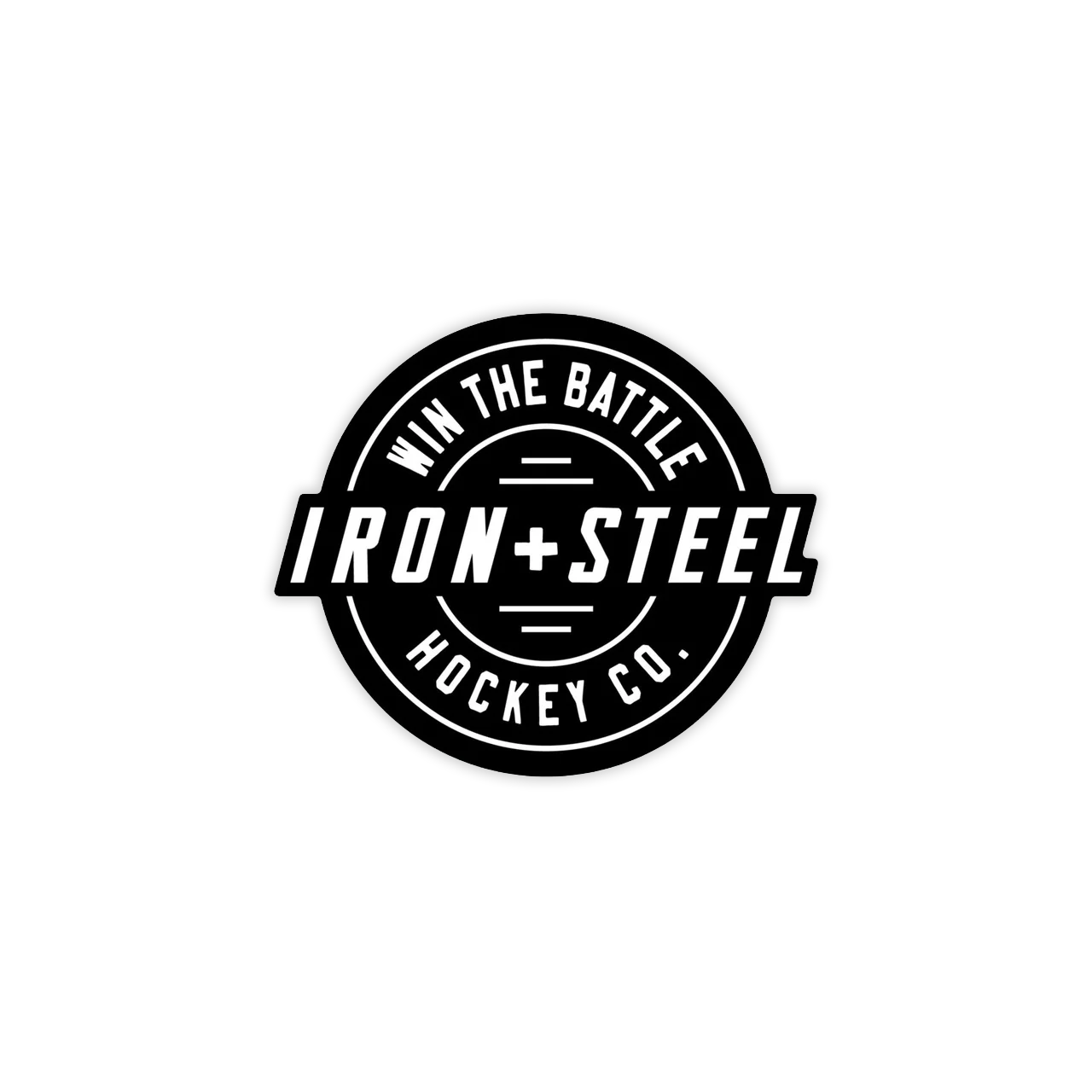Iron+Steel Battle Sticker