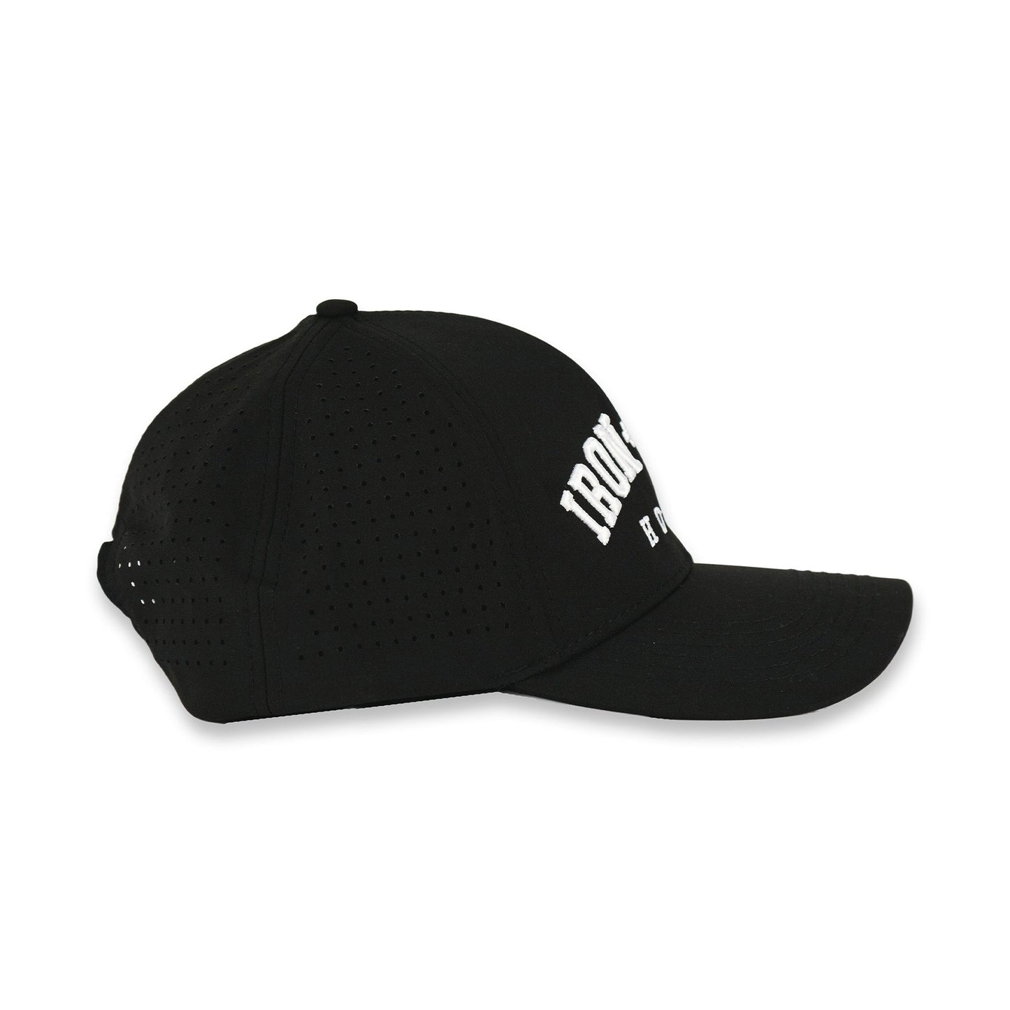 Iron+Steel Hockey Snapback Hat - Black