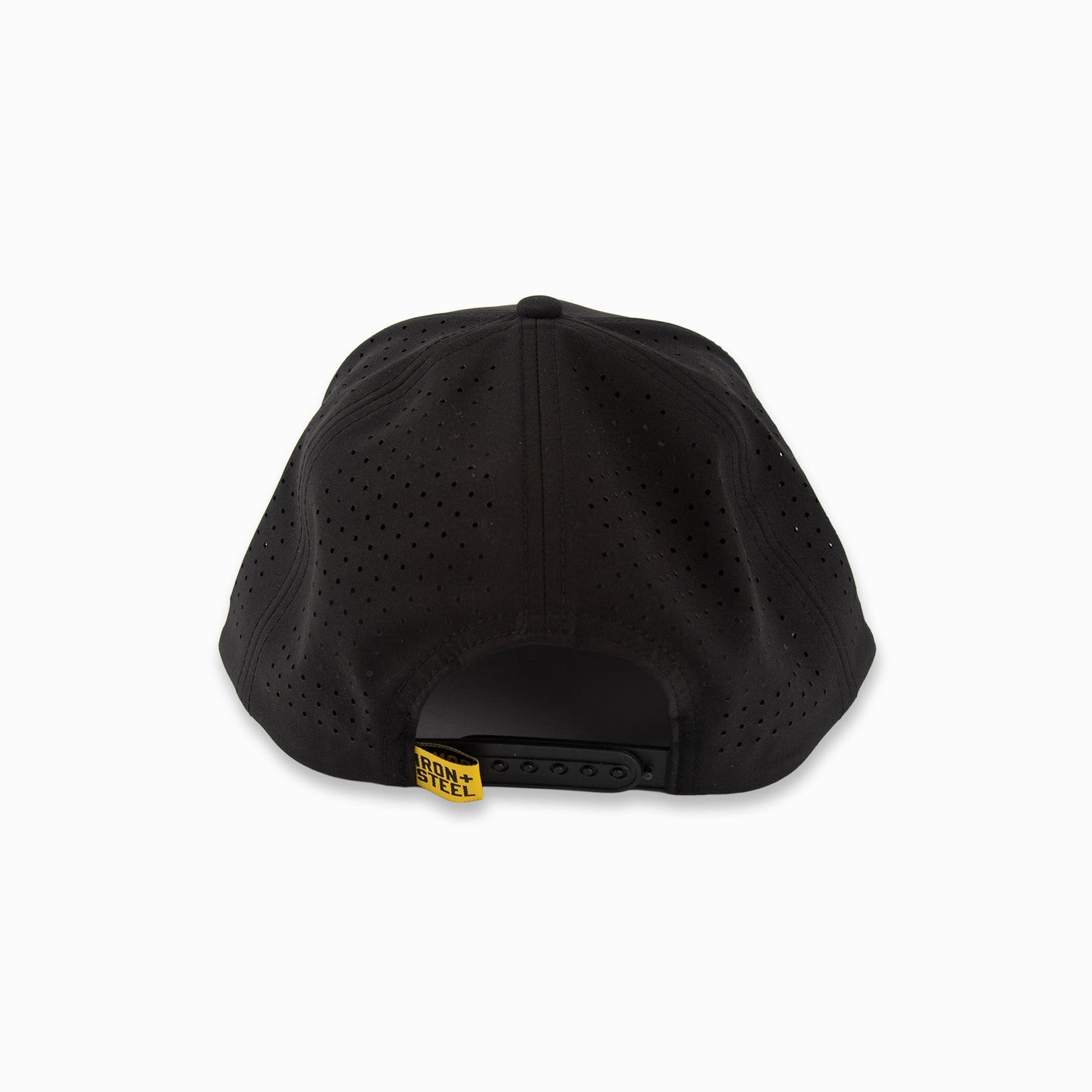 Iron+Steel Hockey Snapback Hat - Black