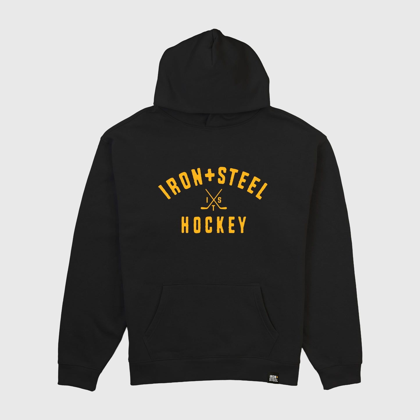 Iron+Steel Hockey Midweight Hoodie