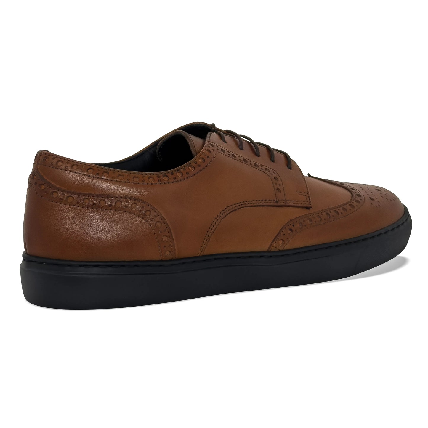 Men's Don Giovanni Wingtips - Cognac