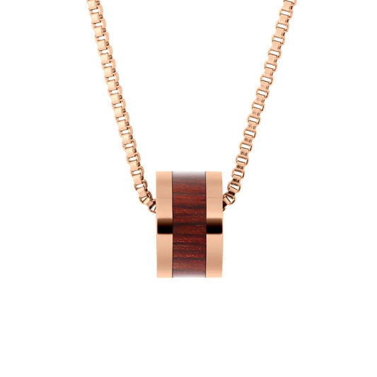Jarrah Classic Barrel - Rose Gold