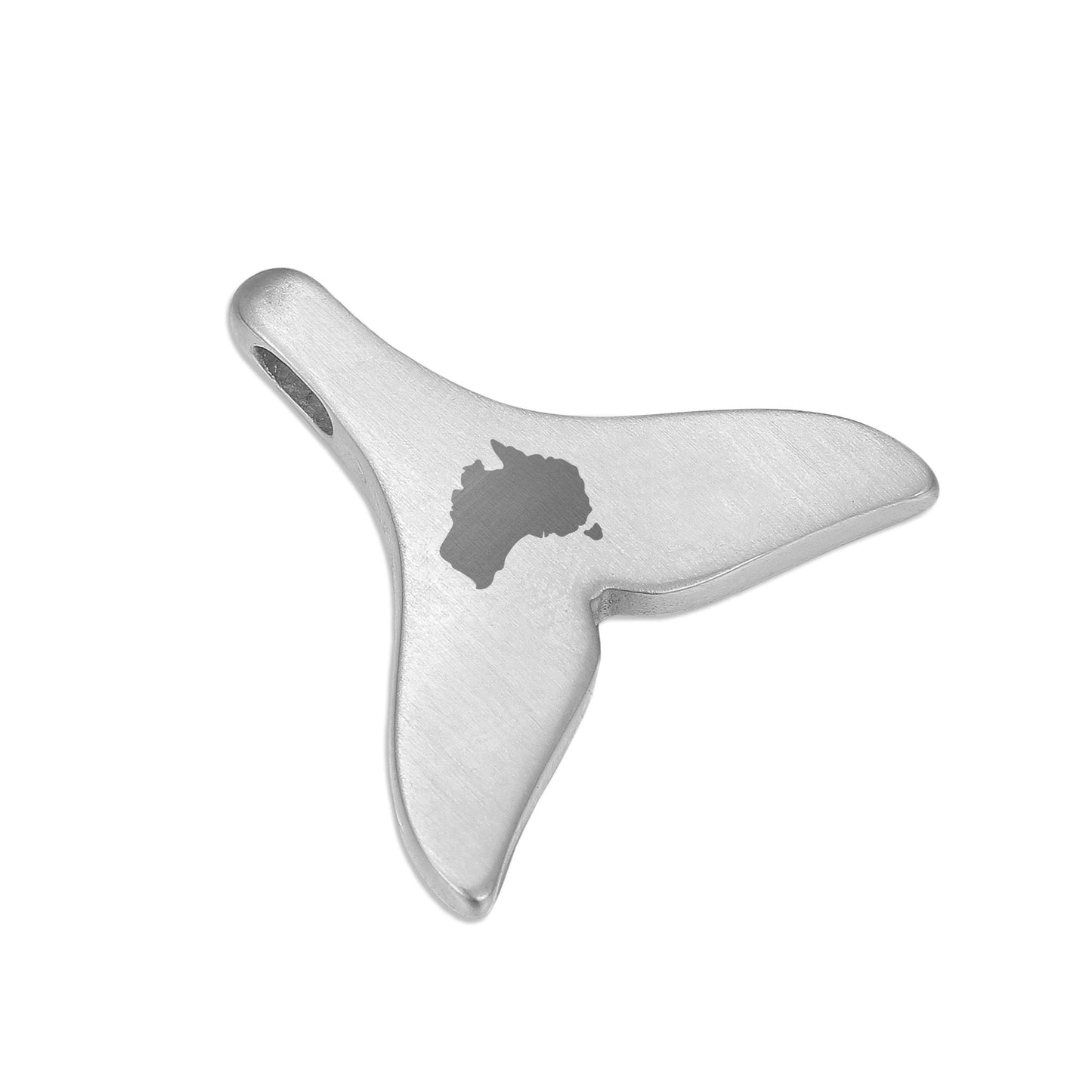Jarrah Whale Tail Necklace