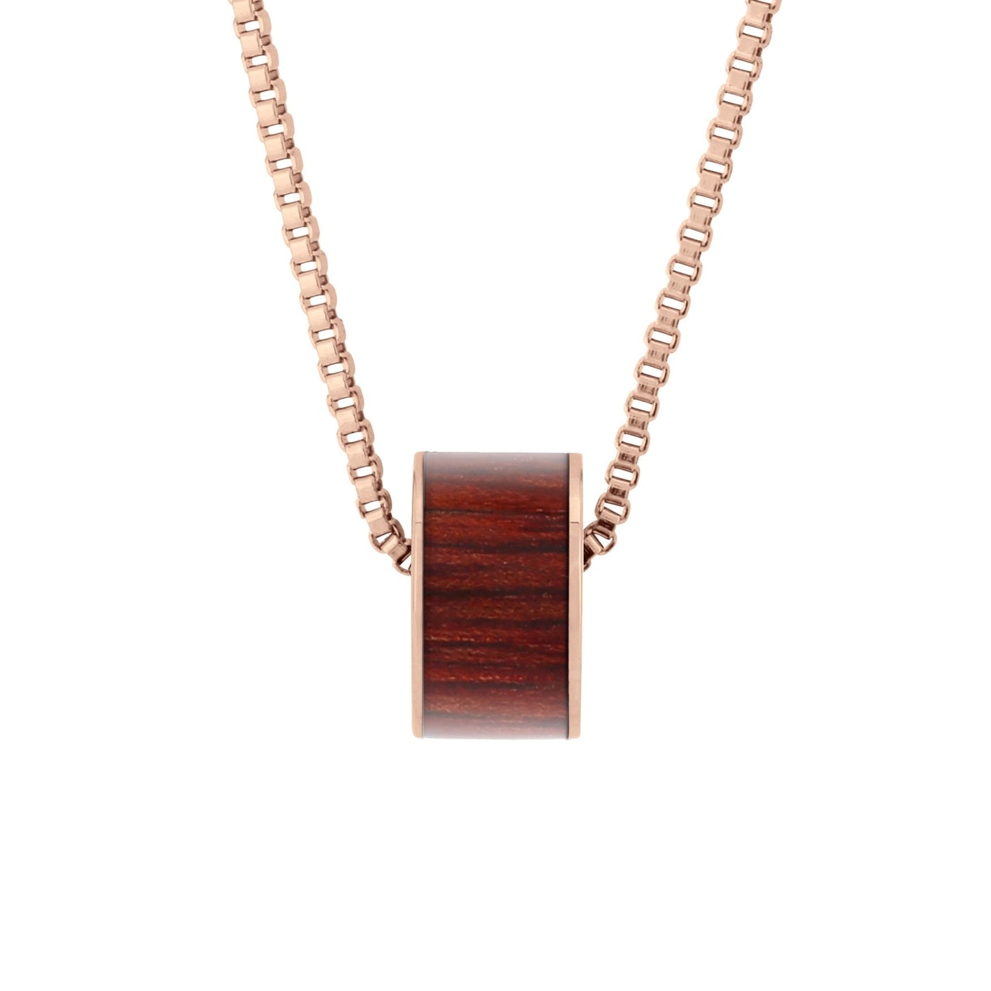 Jarrah Wide Barrel - Rose Gold