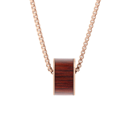 Jarrah Wide Barrel - Rose Gold