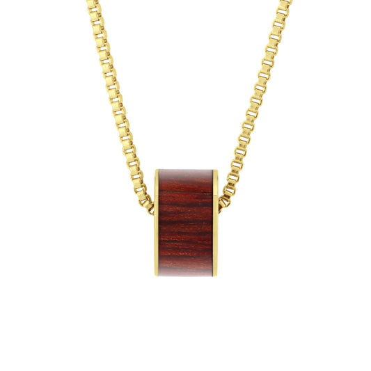 Jarrah Wide Barrel - Yellow Gold