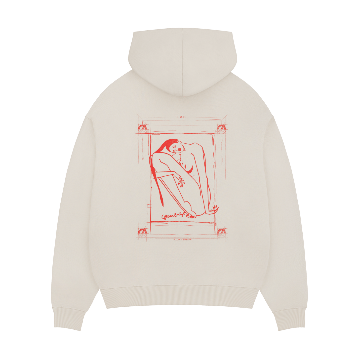 Jillian Evelyn Oversized Hoodie