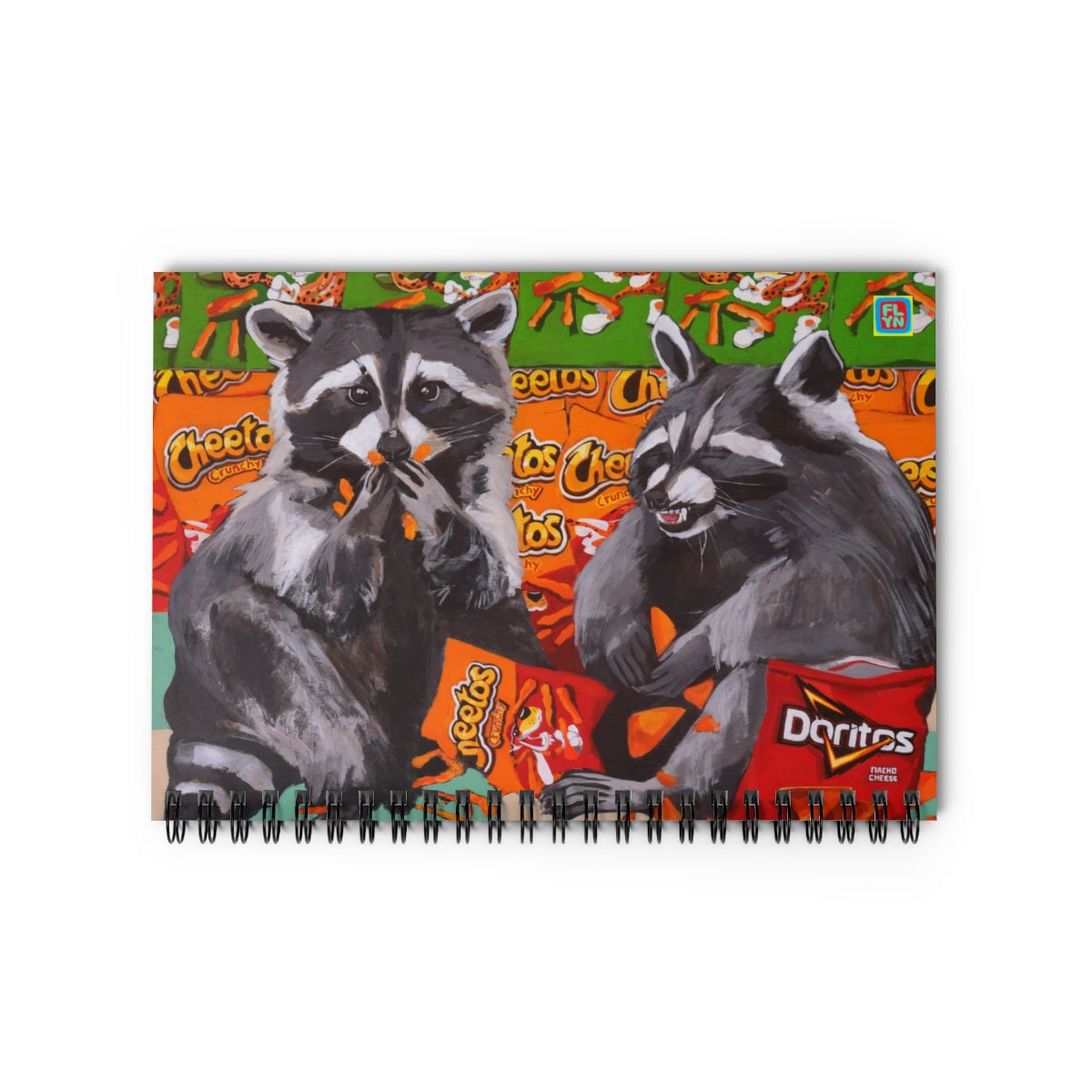 Junkfood Bandits Notebook