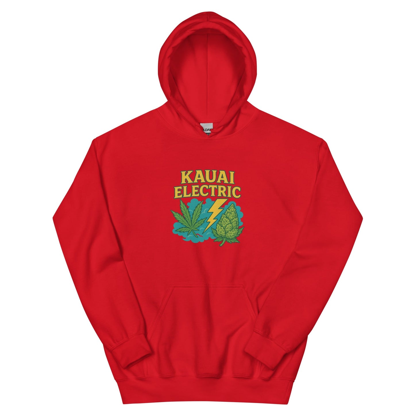 Kaui Electric Unisex Hoodie