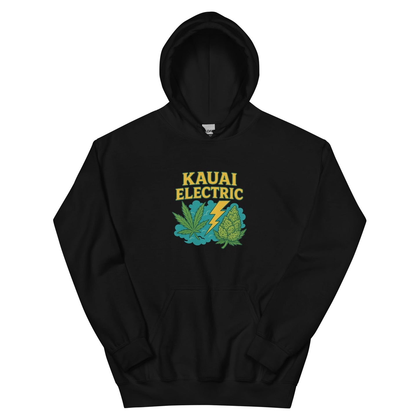 Kaui Electric Unisex Hoodie