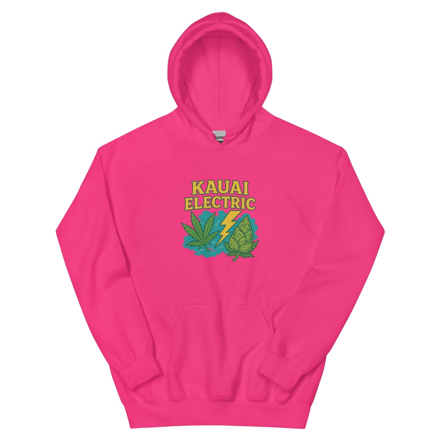 Kaui Electric Unisex Hoodie
