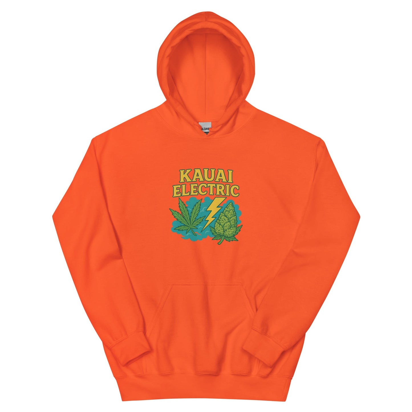 Kaui Electric Unisex Hoodie