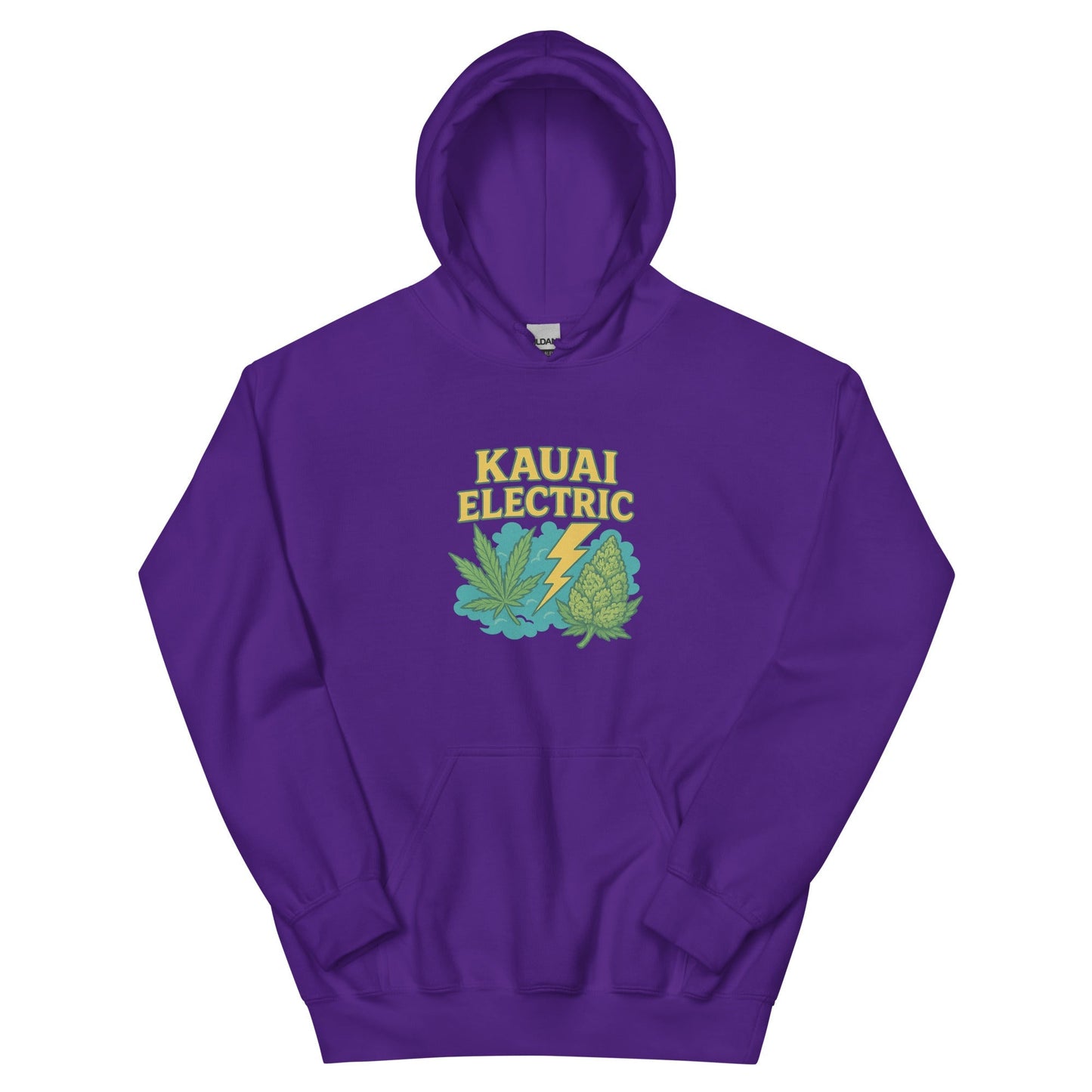 Kaui Electric Unisex Hoodie