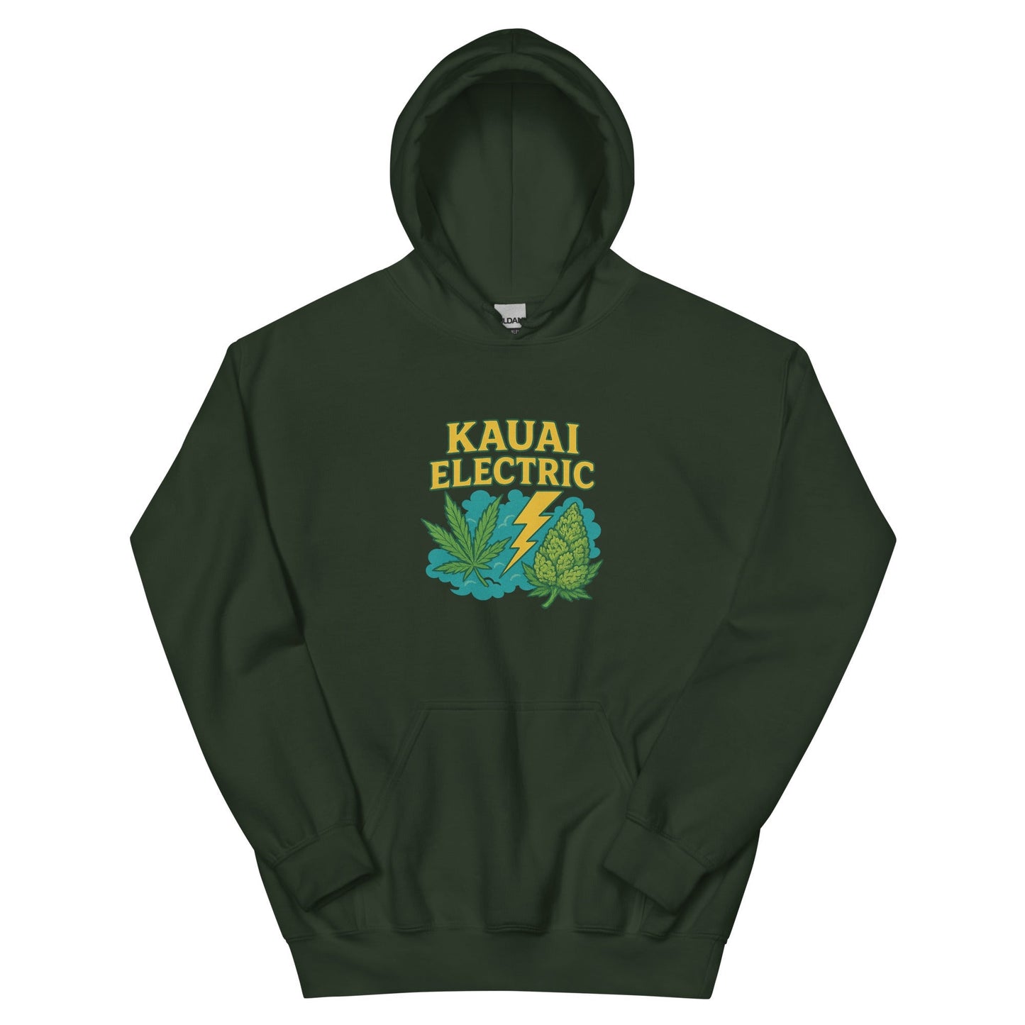 Kaui Electric Unisex Hoodie