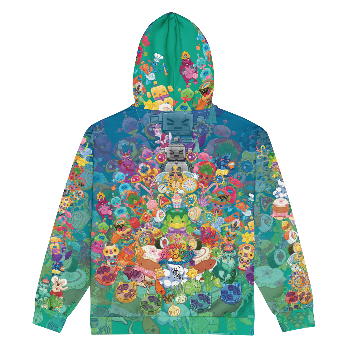 Kawaii Universe - Cute Cheery KUtemas Unisex Classic or Zip up Hoodie