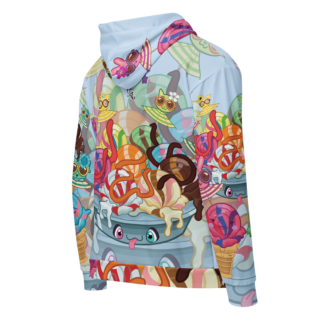 Kawaii Universe - Cute Everything But The Sink Ice Cream Sundae Unisex Classic or Zip up Hoodie