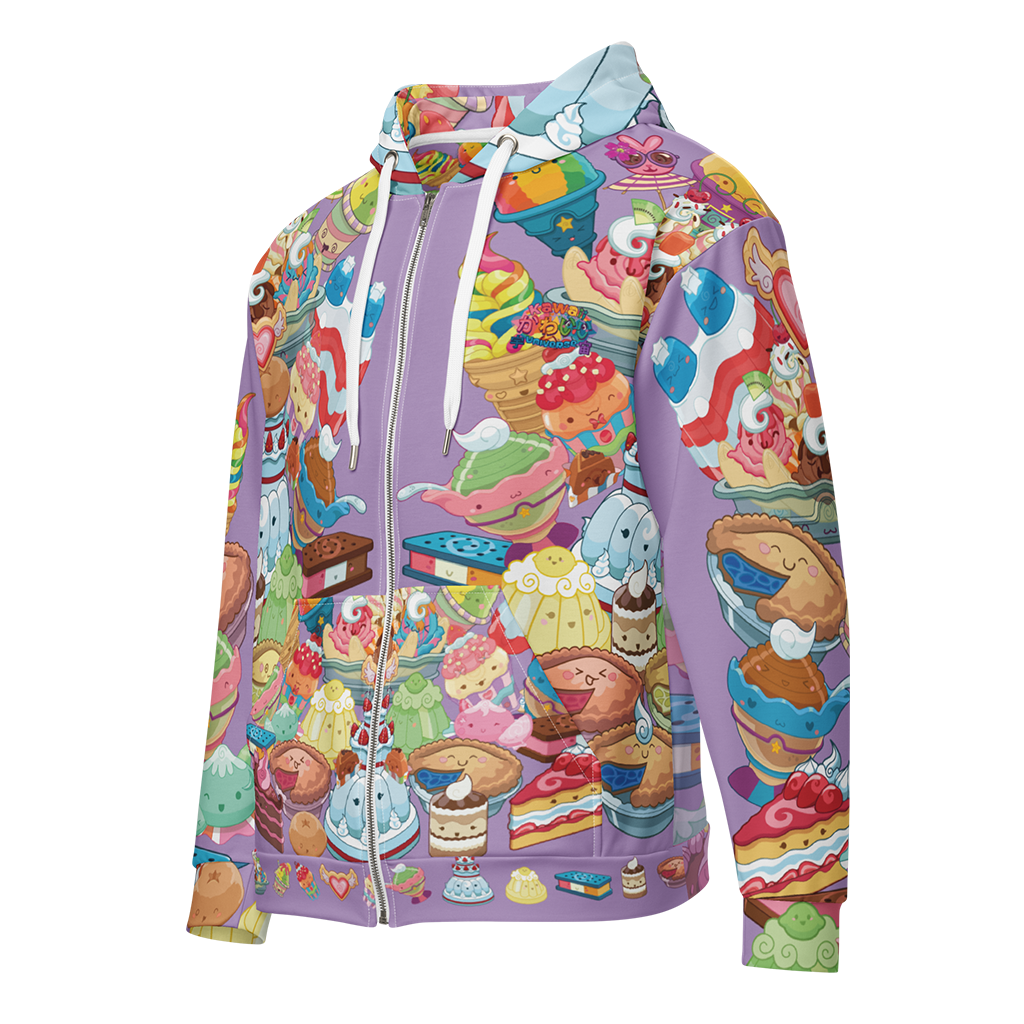 Kawaii Universe - Cute Frozen Desserts Unisex Classic or Zip up Hoodie
