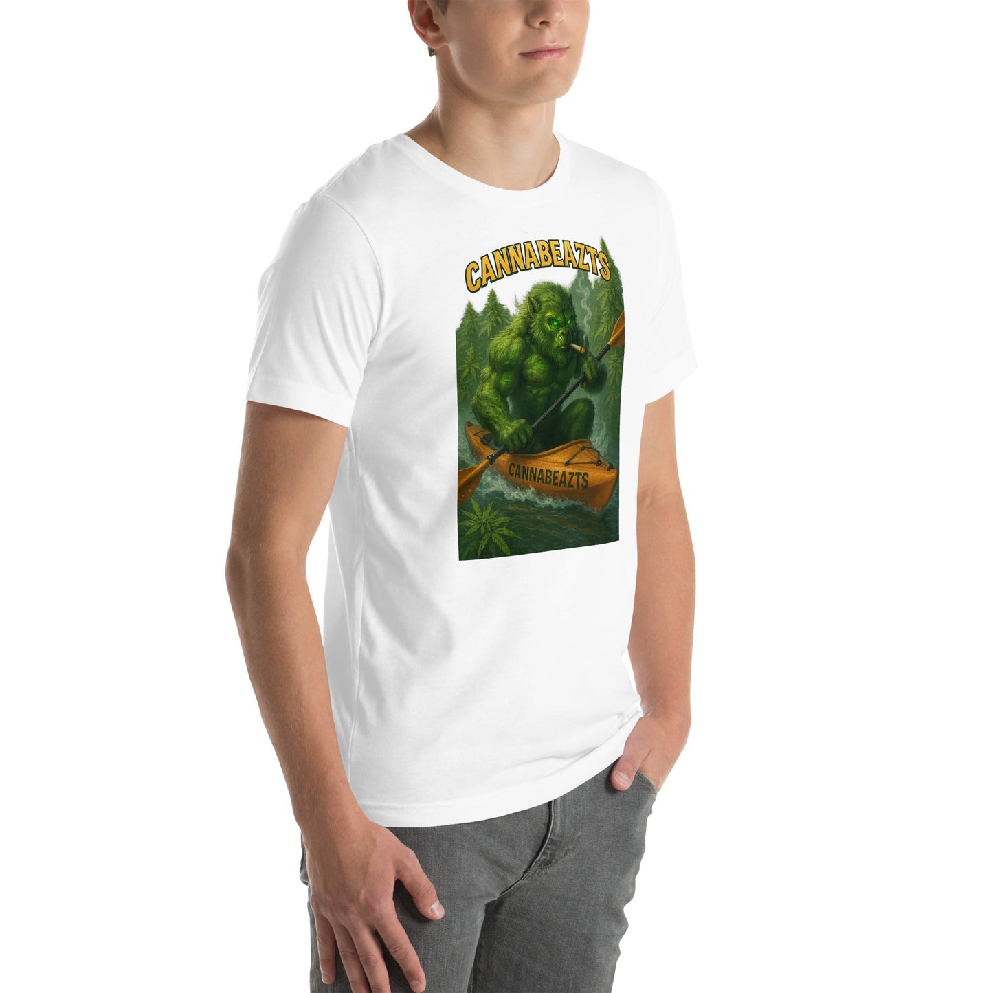 Kayaking Beazt t-shirt