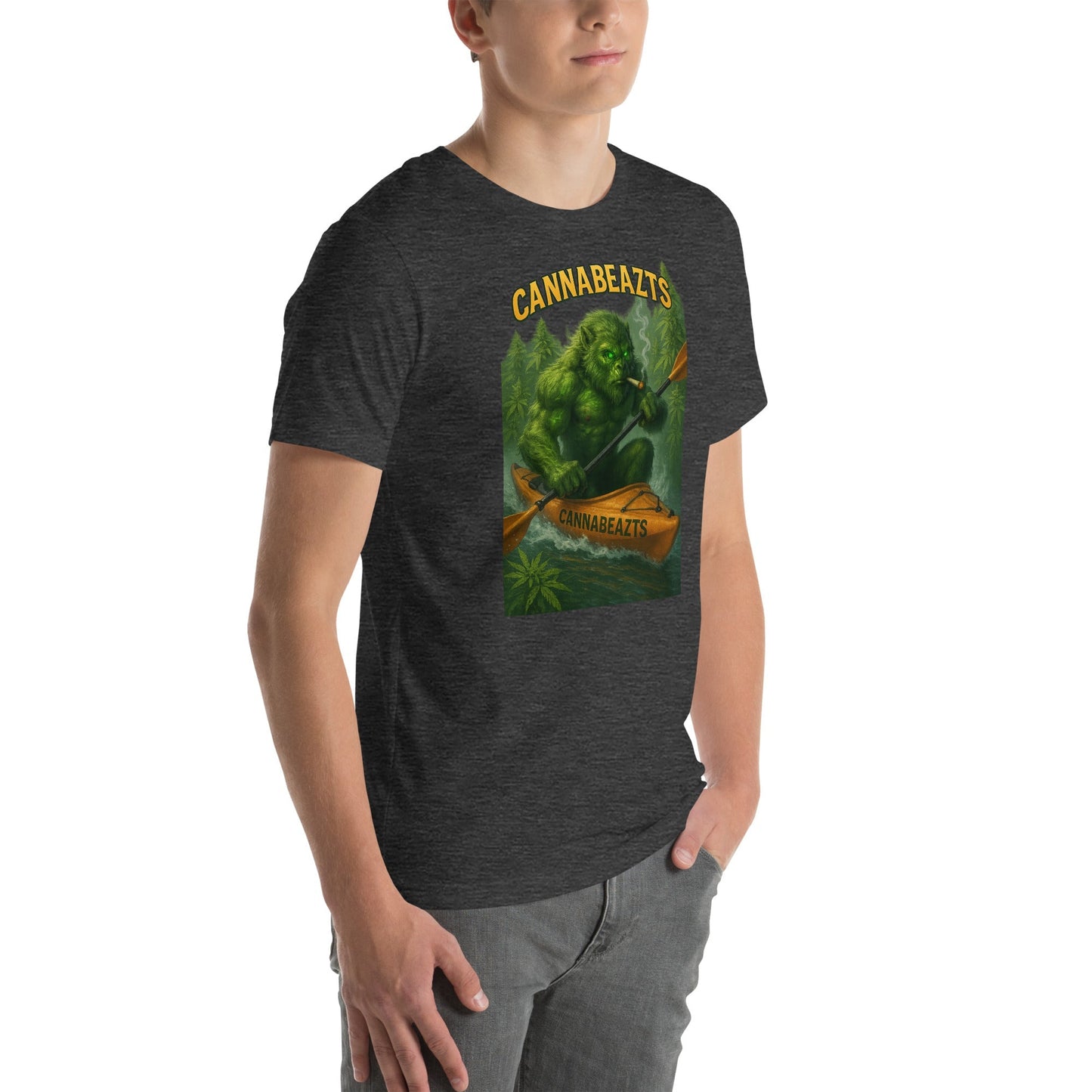 Kayaking Beazt t-shirt