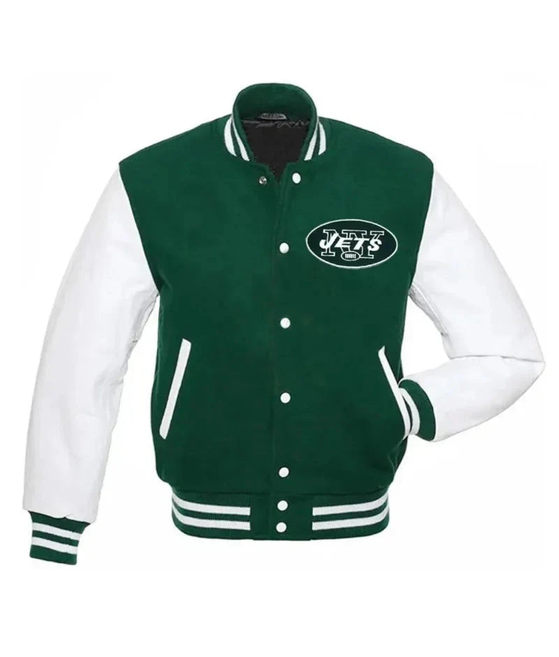 NY Jets Kevin Arnold Varsity Jacket