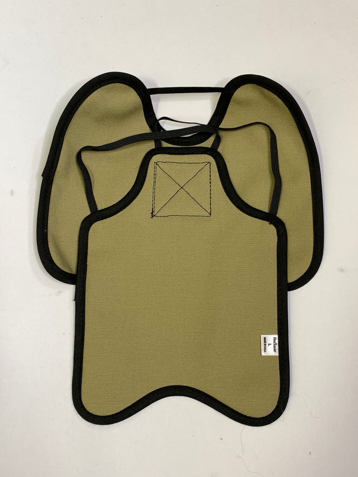 Hen Saver Hen Apron/Saddle with Shoulder Protectors (Made in the USA)