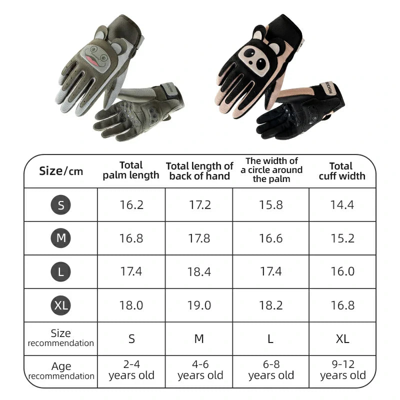 S374 Children's Special Sports Gloves For Aged 2-12
