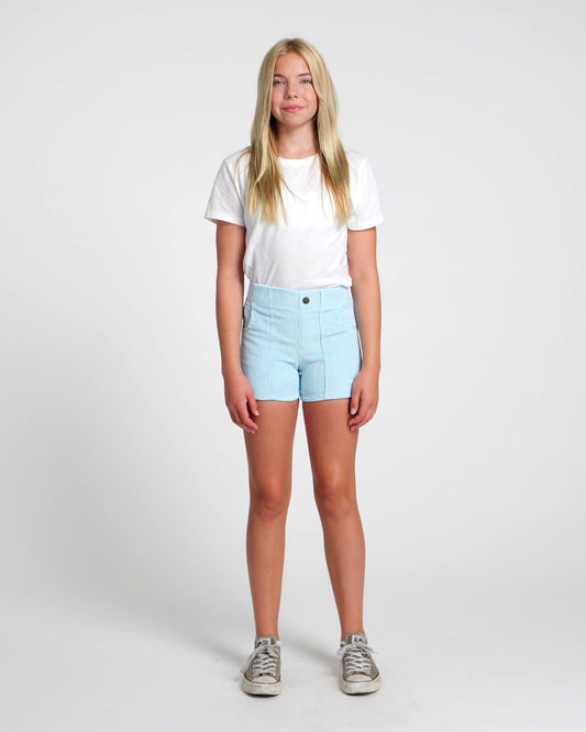 Kid's Short (Powder Blue)