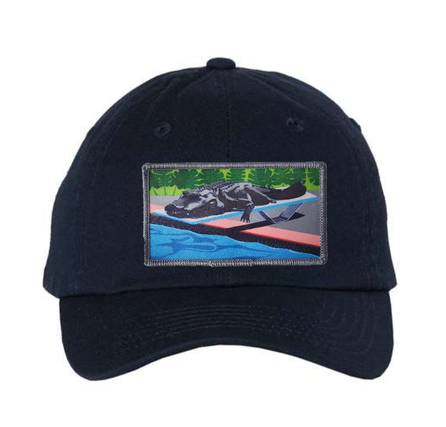 Kids Soft Navy Hat