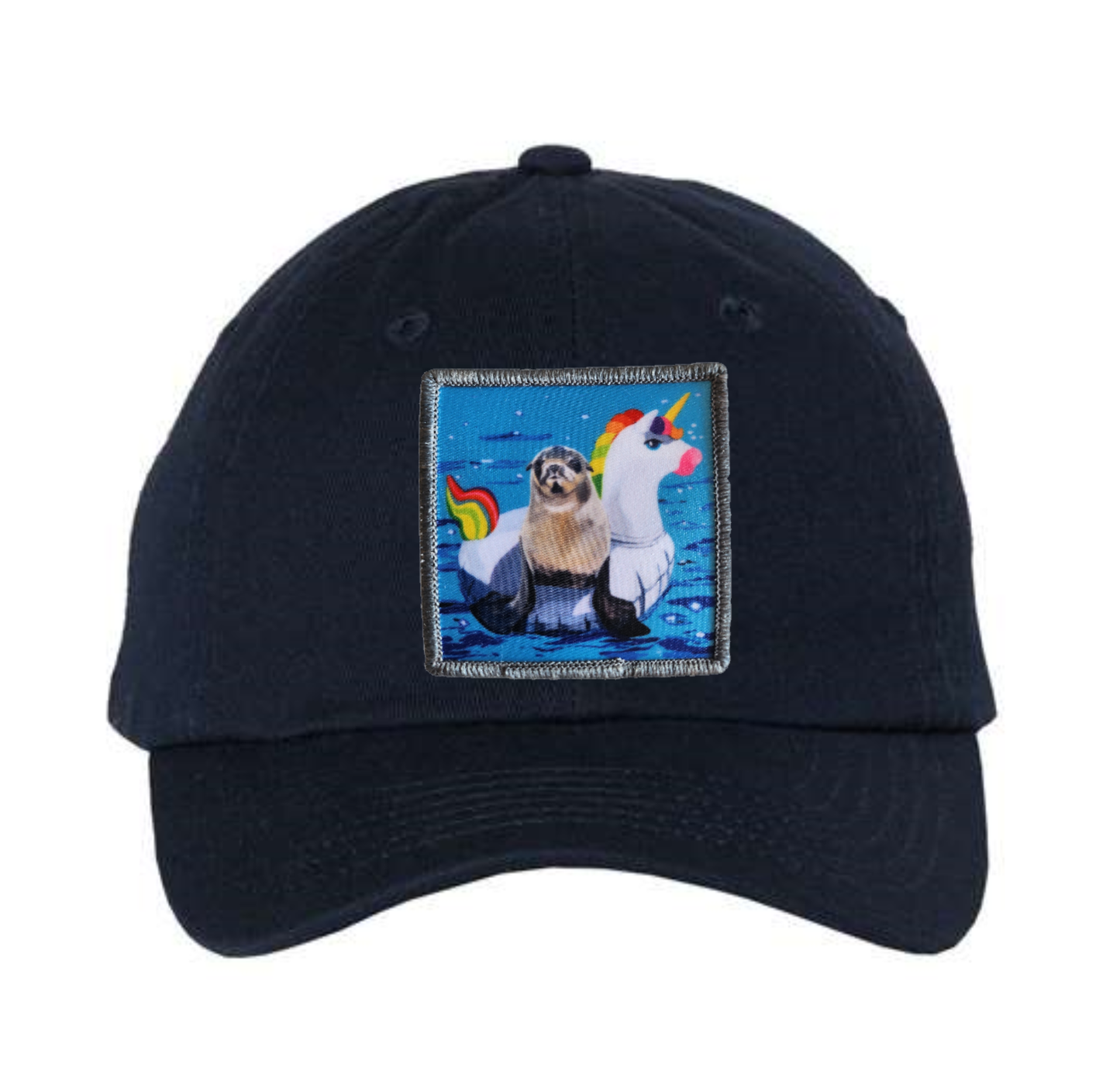 Kids Soft Navy Hat