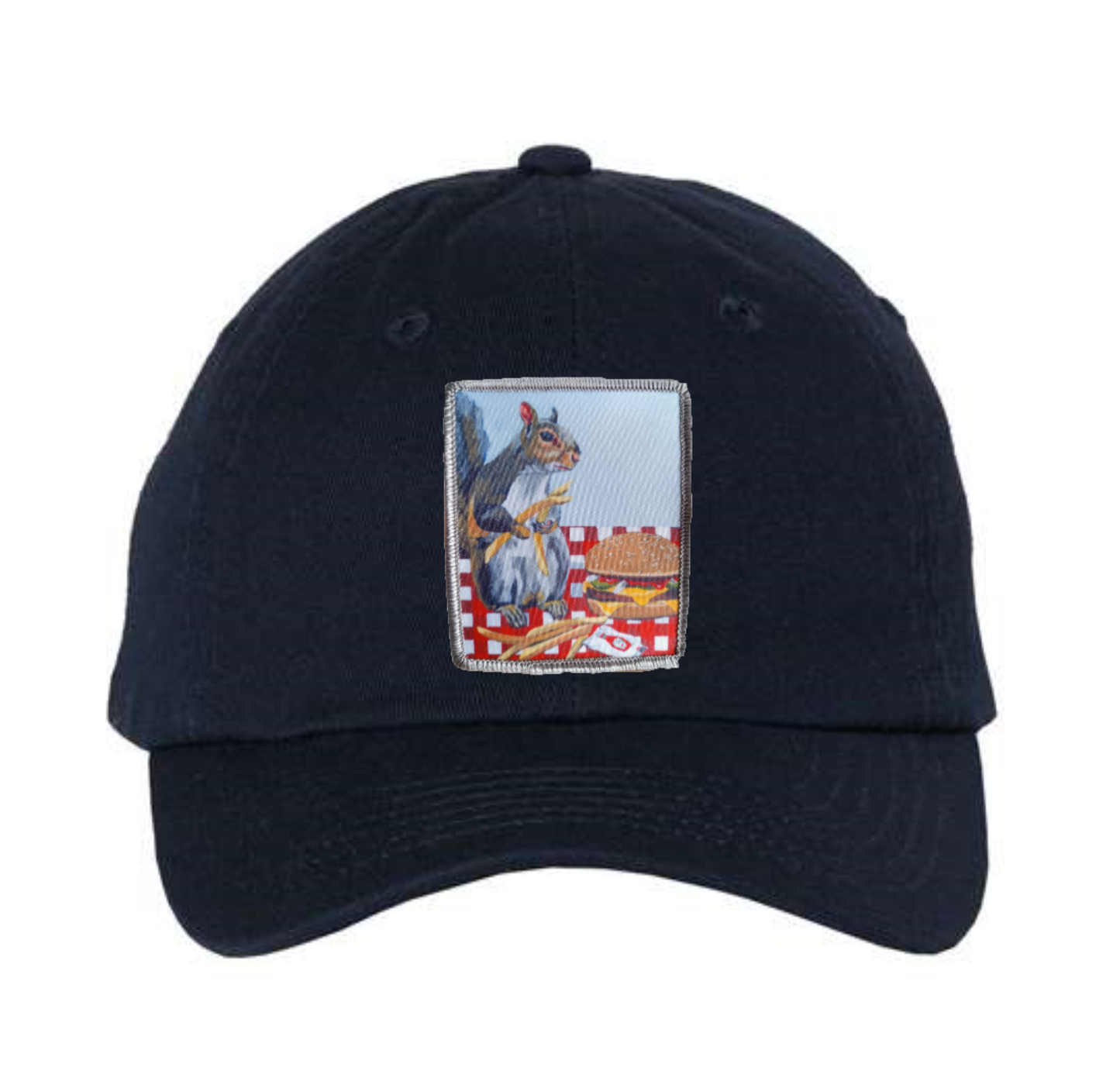 Kids Soft Navy Hat