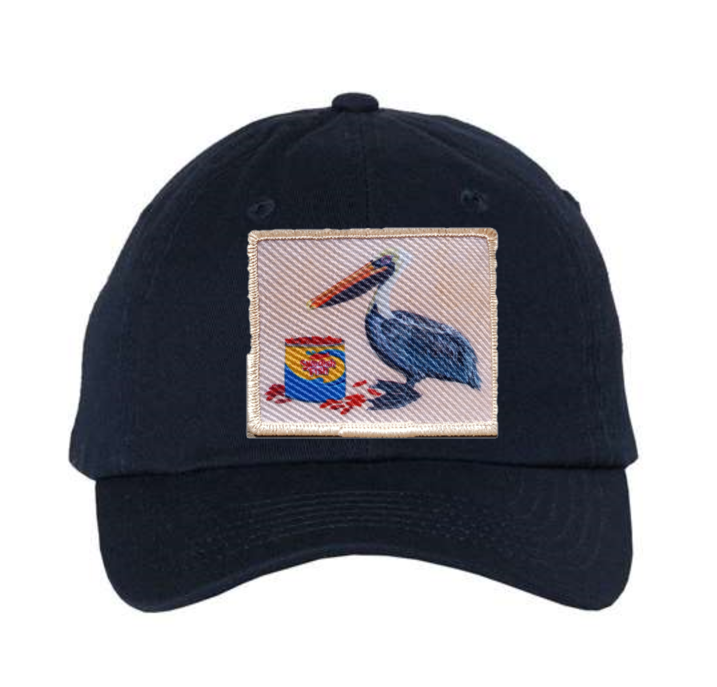 Kids Soft Navy Hat