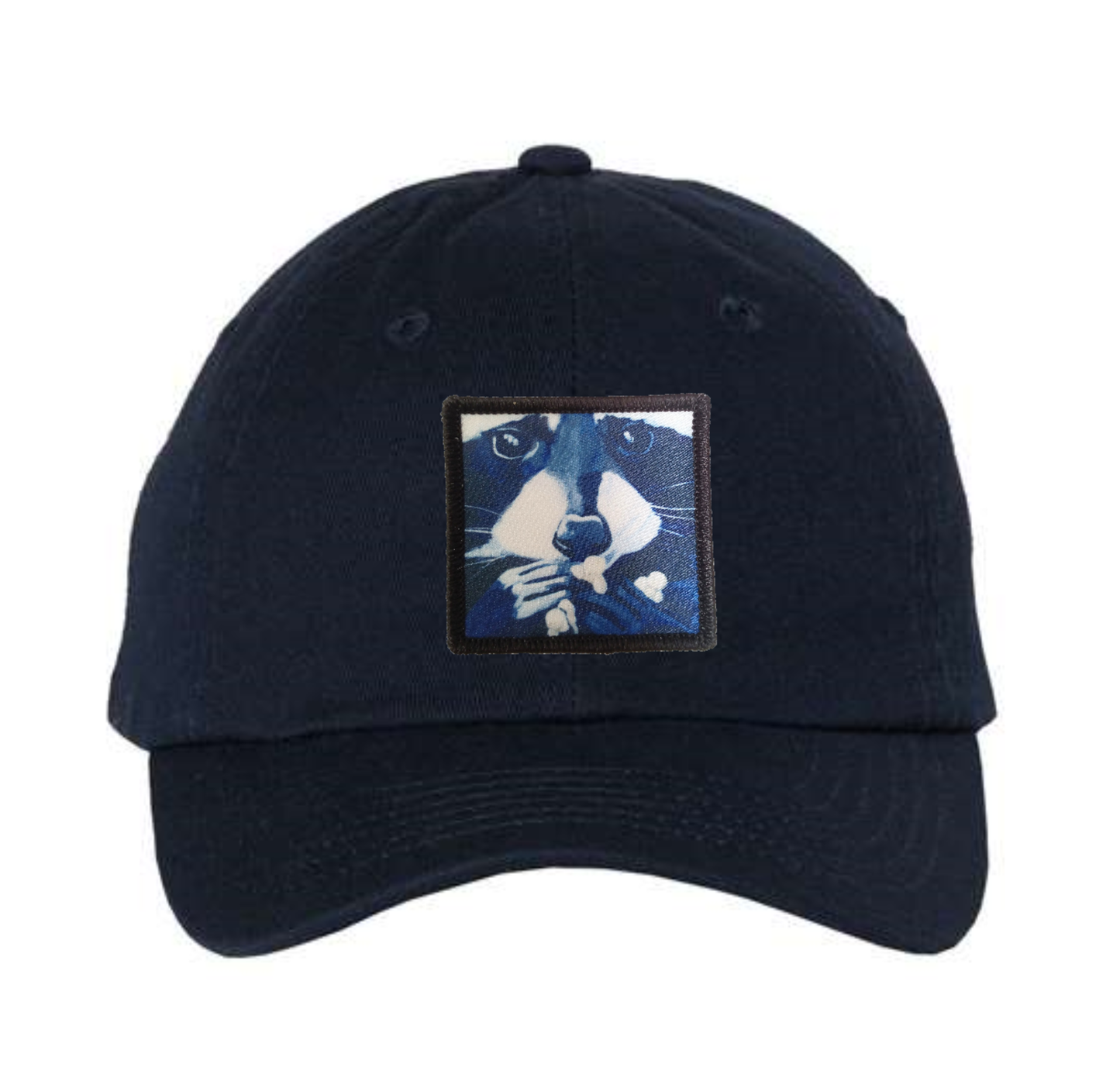 Kids Soft Navy Hat
