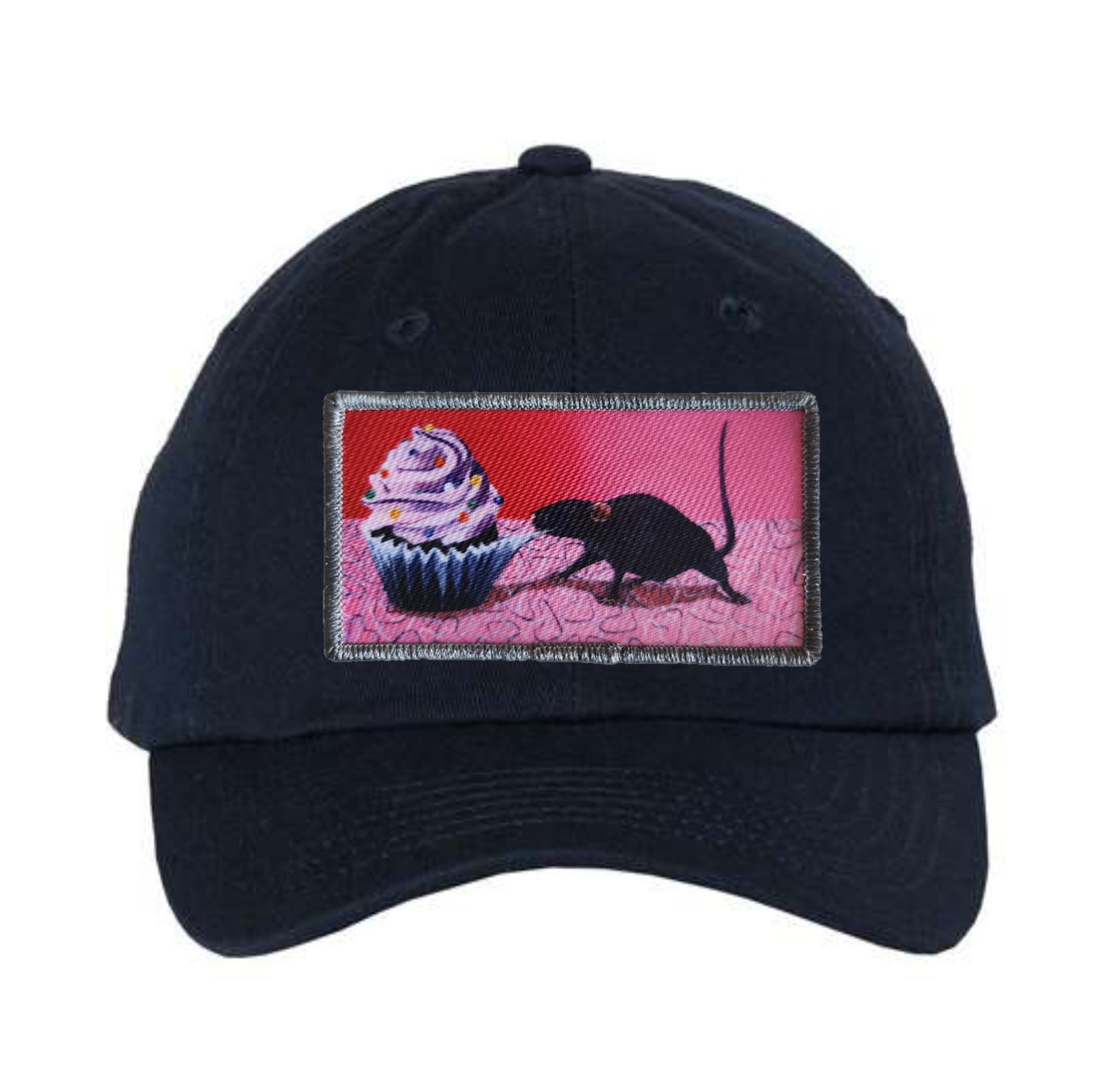 Kids Soft Navy Hat