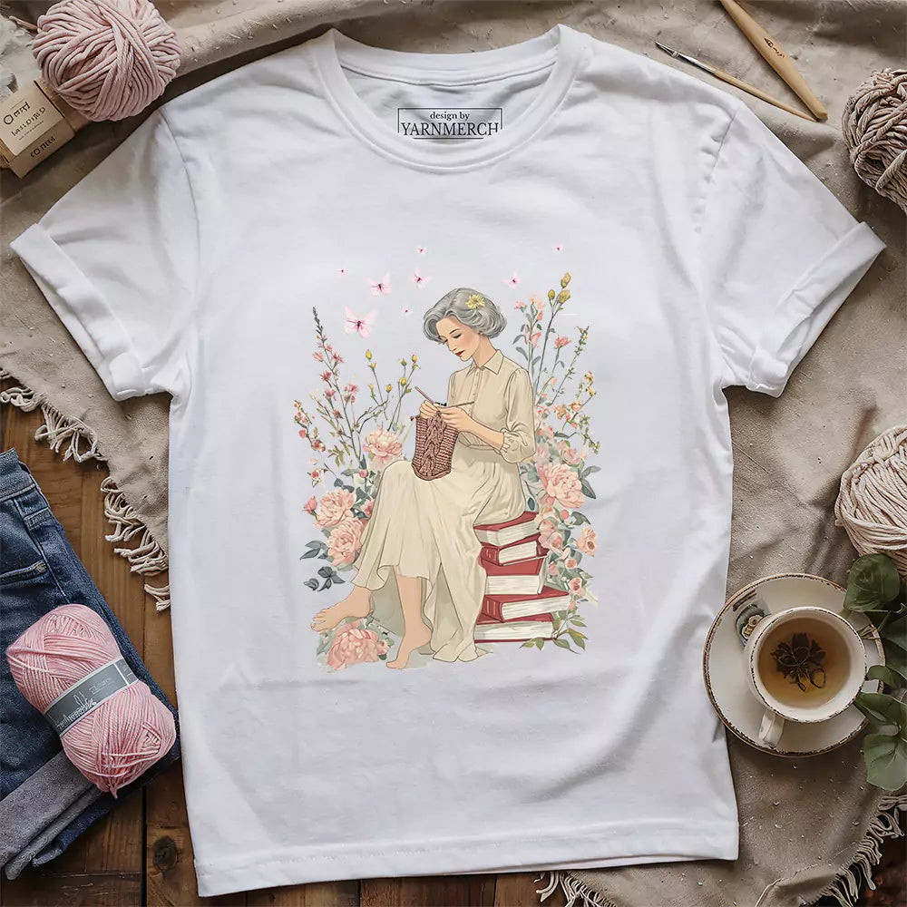 Knitting Muse T-shirt