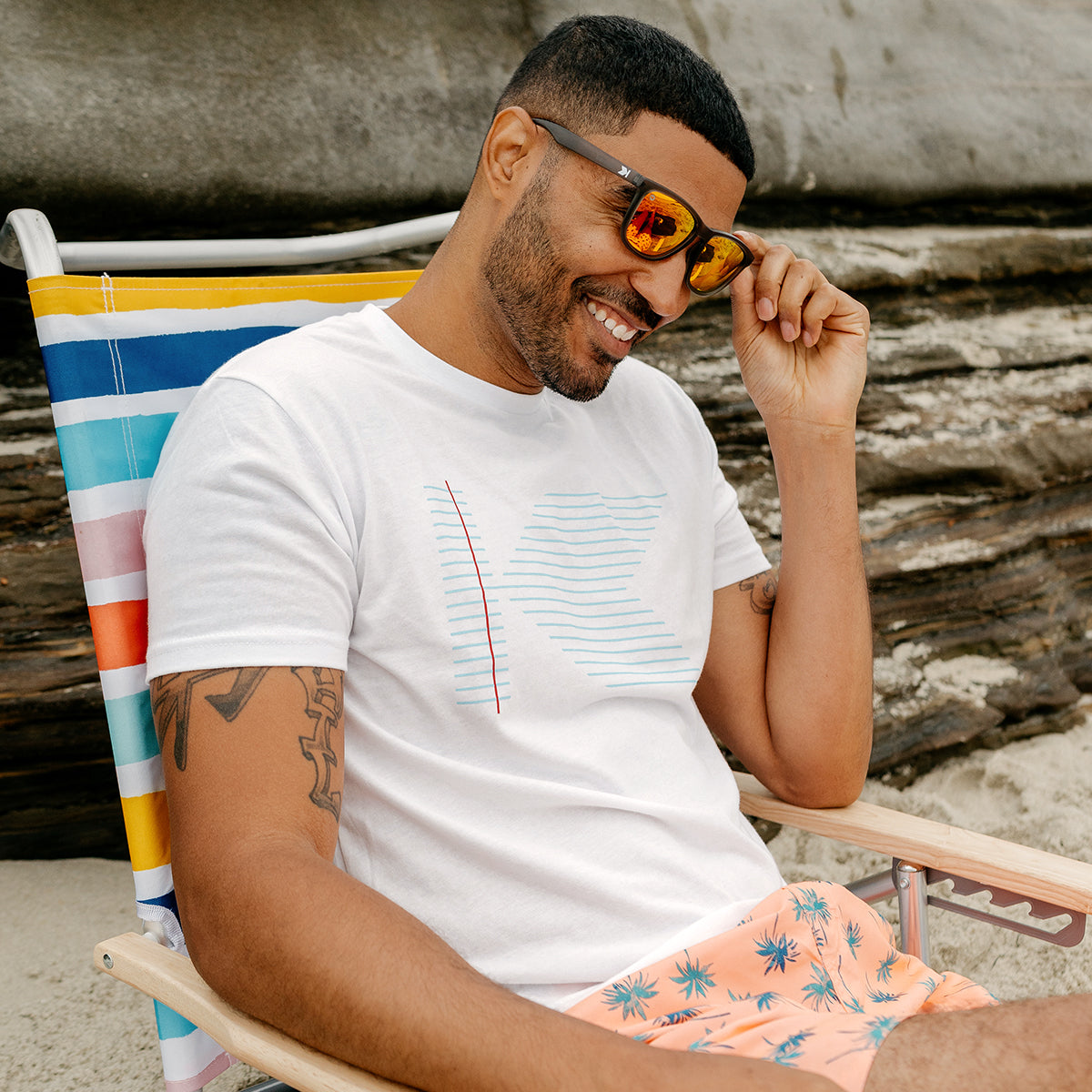 College Ruled T-Shirt