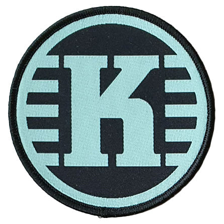 K-Logo - Kastaplast Embroidered Patch (Sew/Glue On)