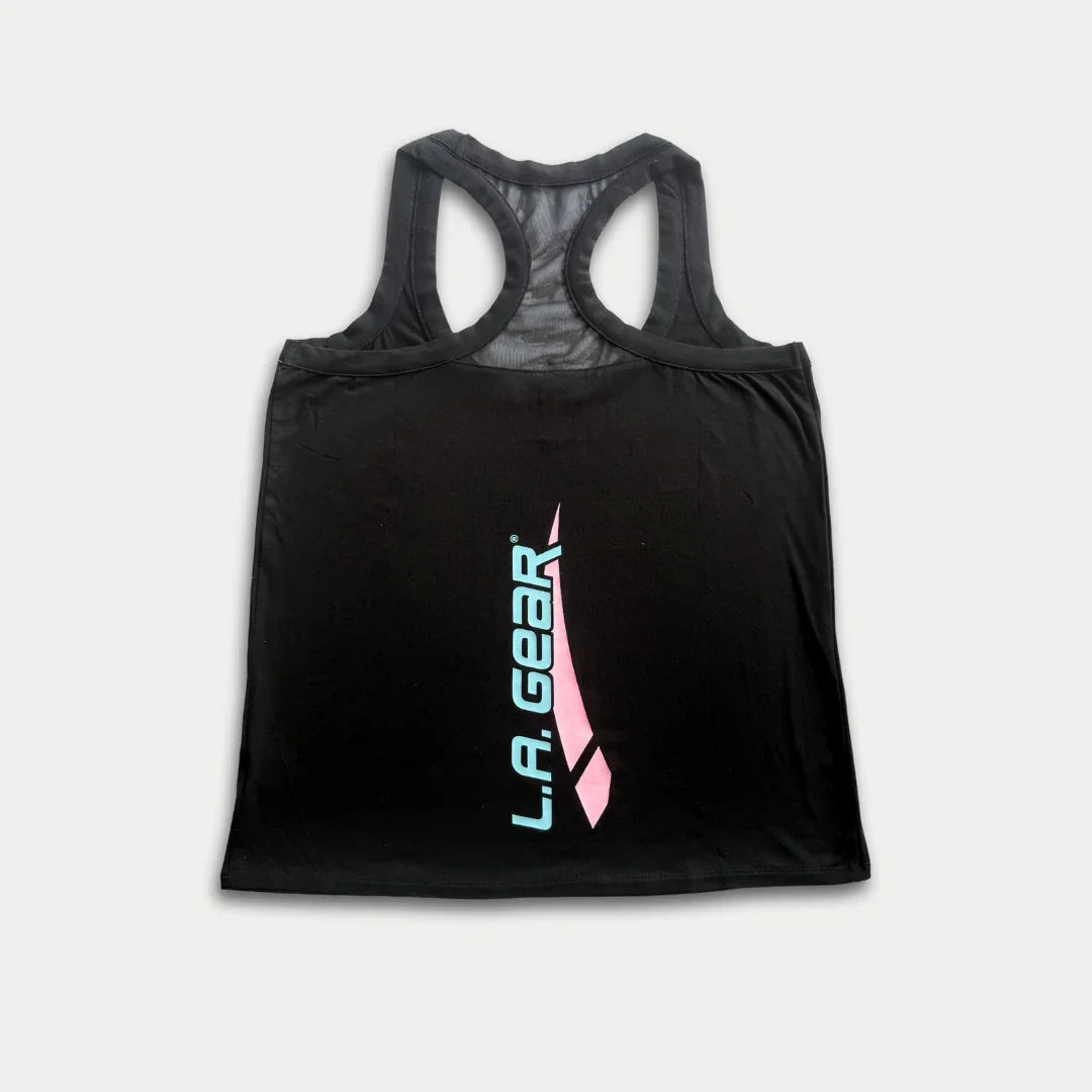 LA Gear Women's Activewear Tank Top | Black