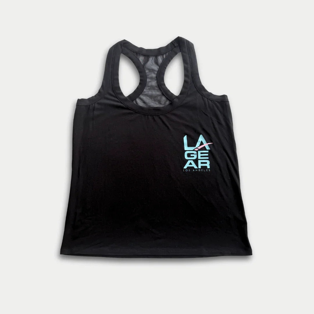 LA Gear Women's Activewear Tank Top | Black