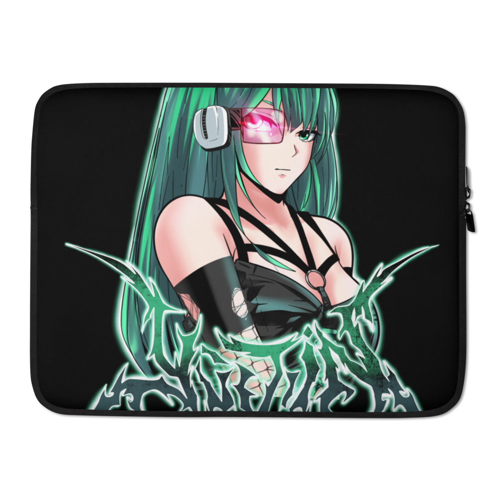 Power Level Laptop Sleeve