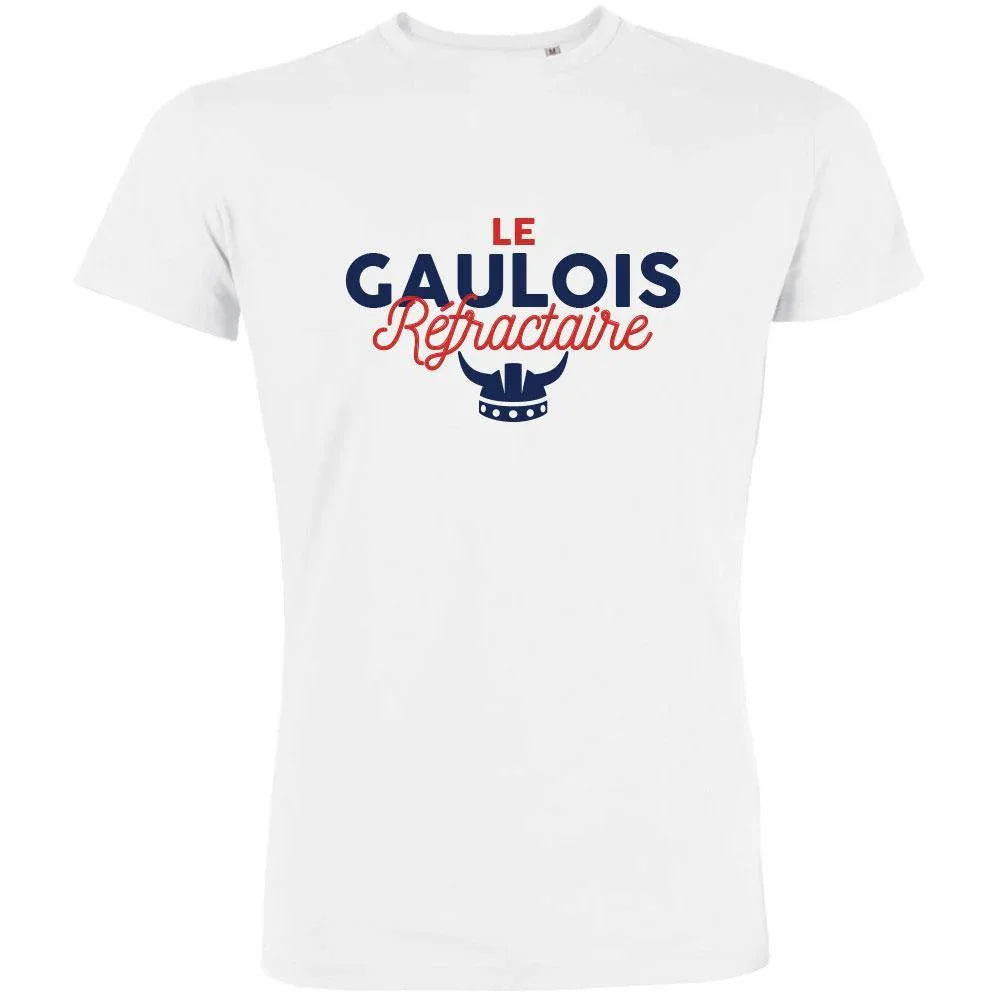 Le Gaulois Réfractaire Men's Organic Tee