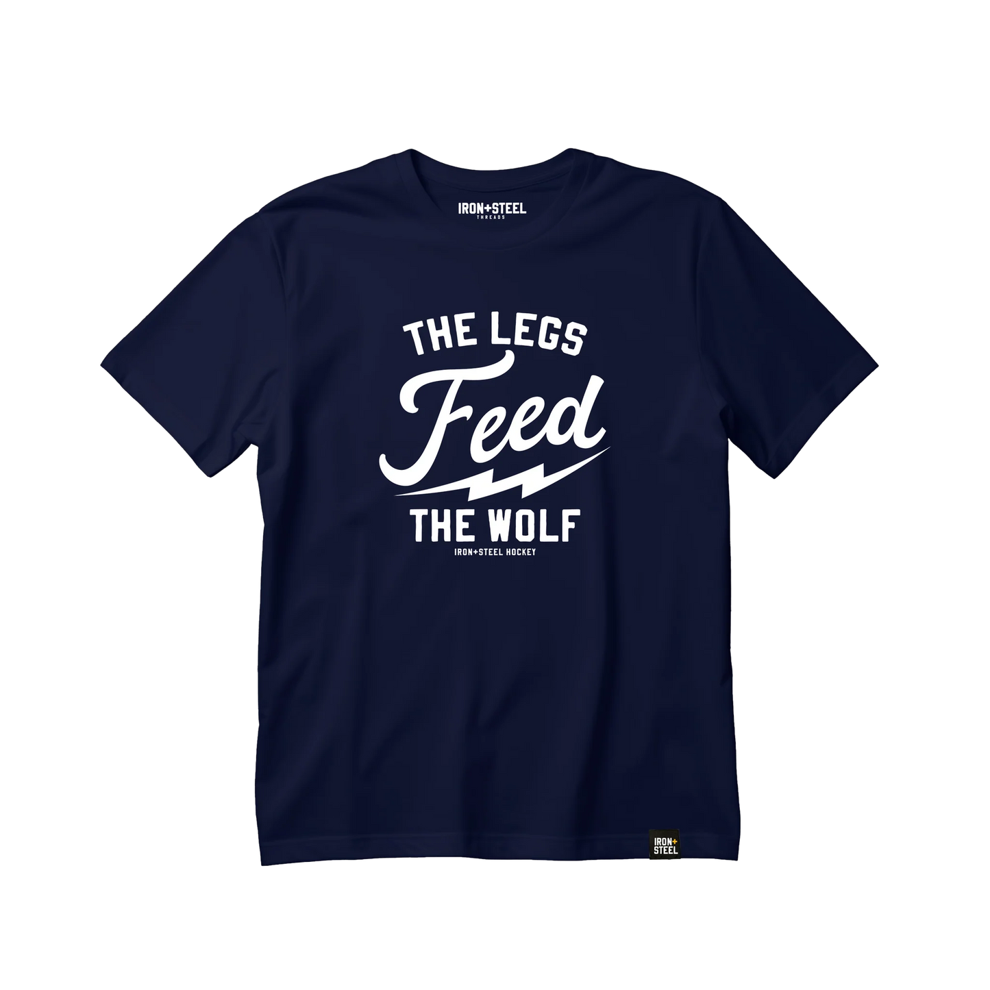 The Legs Feed The Wolf Hockey T-Shirt
