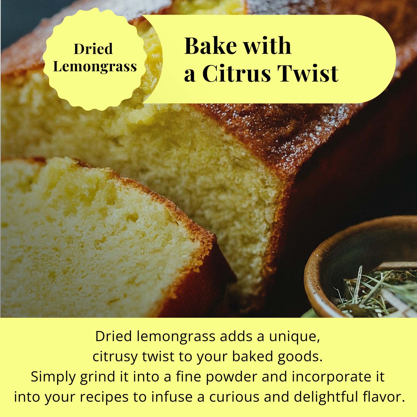 Akshit Dried Lemongrass Leaves | Dried  Lemongrass Tea | Loose Leaf Tea | Te De Limon | Lemon Grass Leaves| 2.6 oz I limón  césped I Citronnelle Bio Akshit