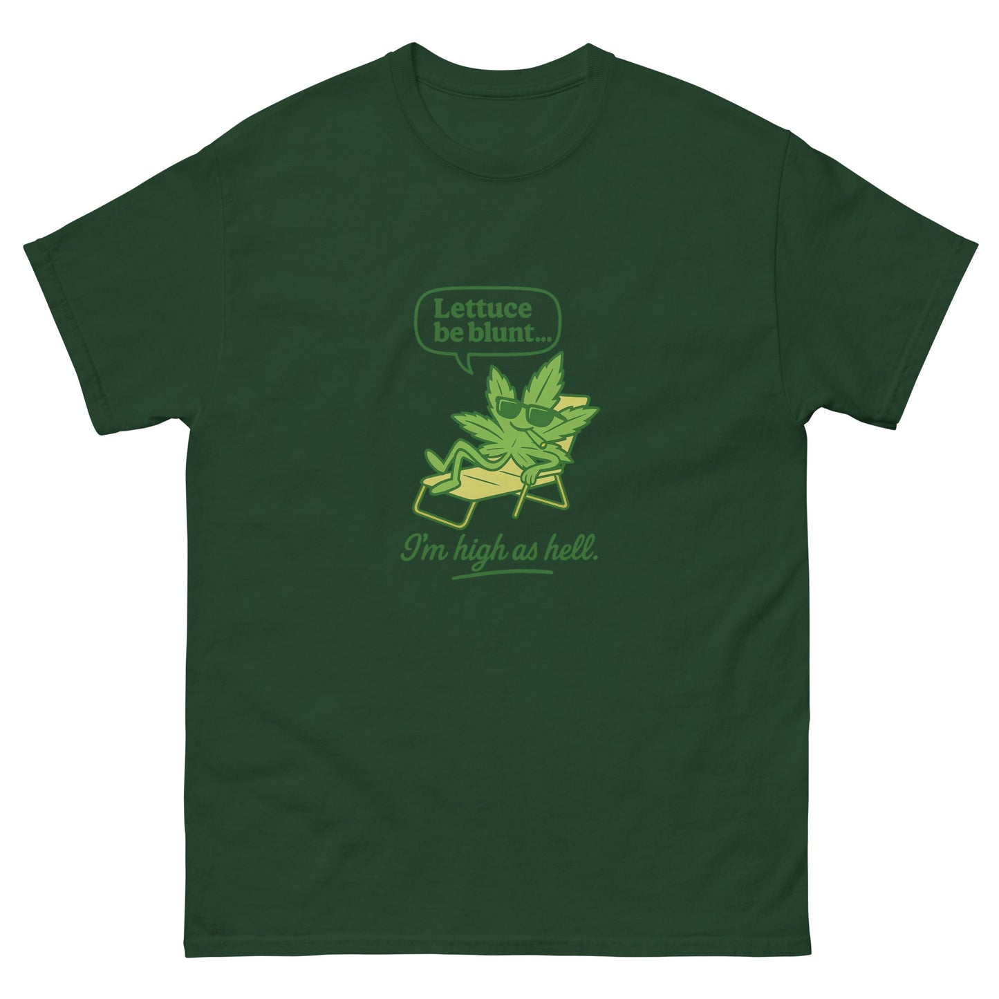Let's be blunt!