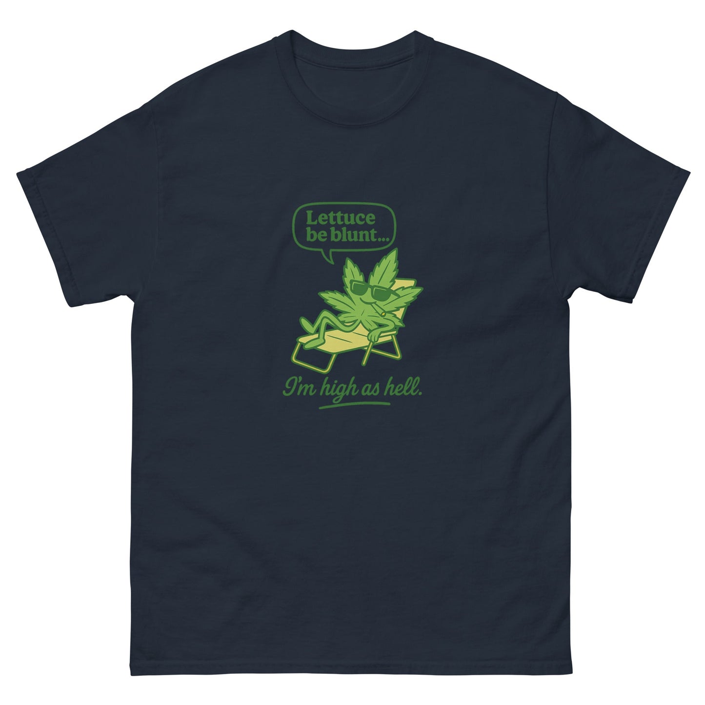 Let's be blunt!