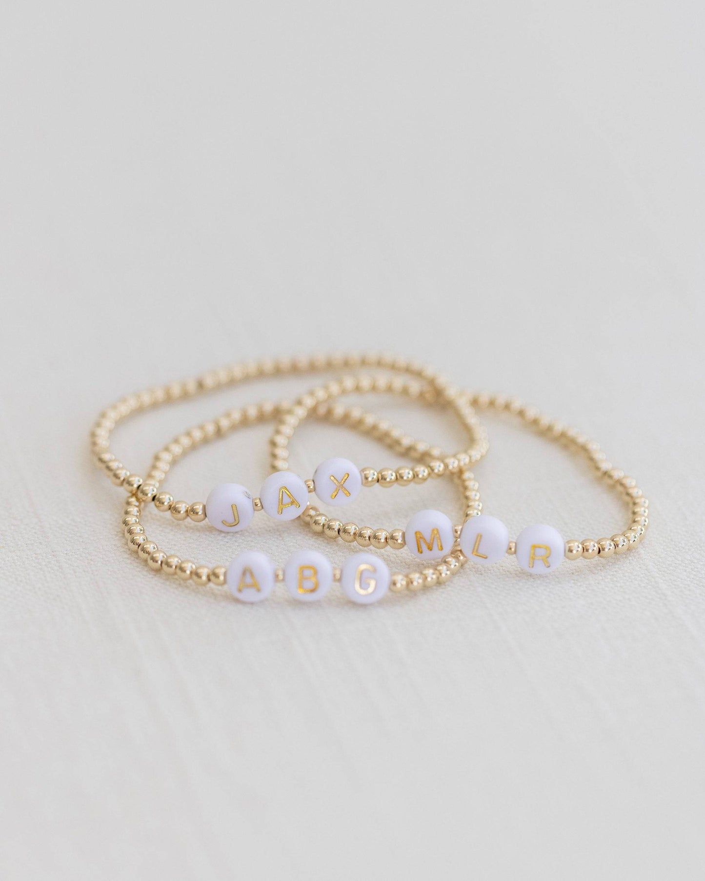 Gold Custom Bracelet