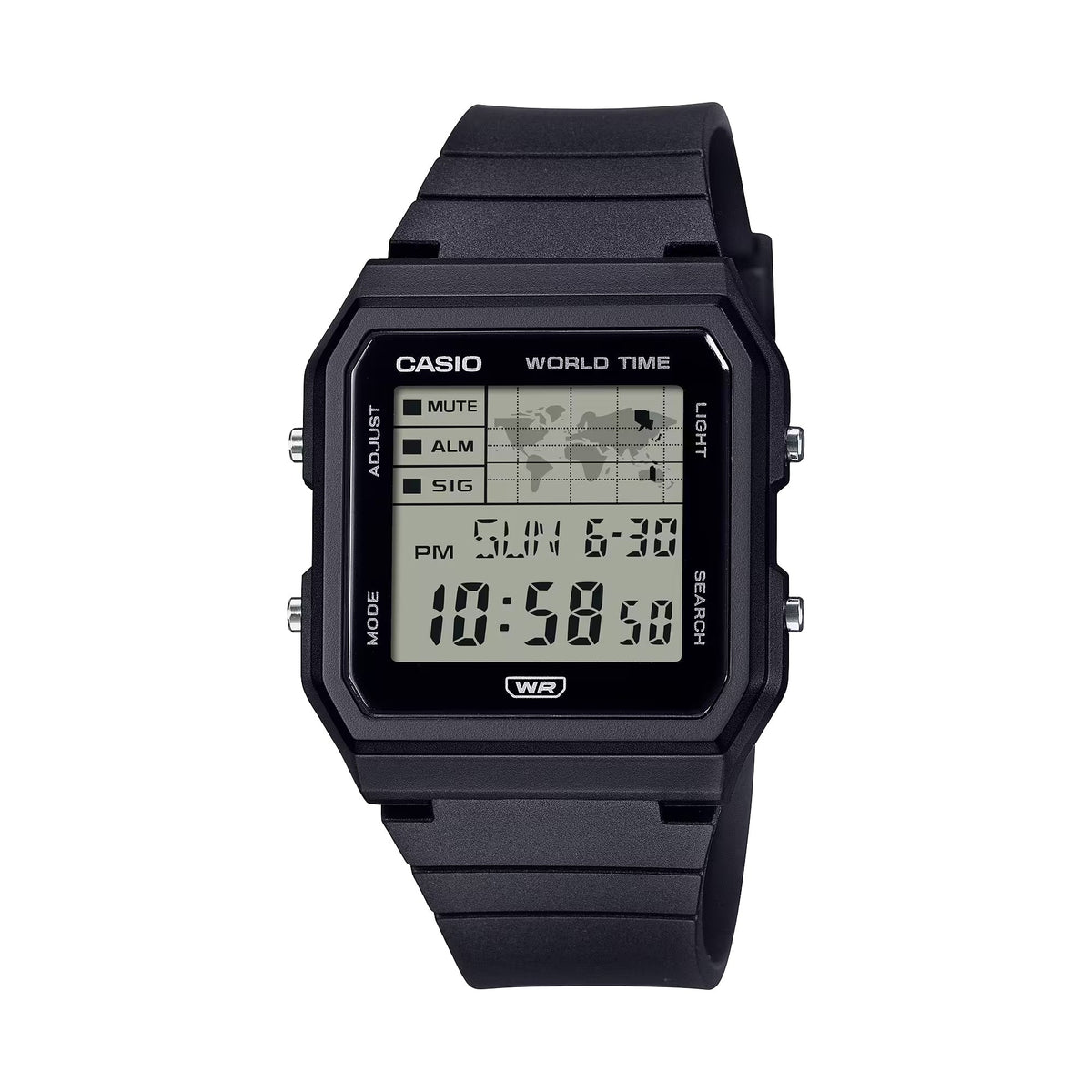 Casio Women's Digital Sport Watch with Black Dial - LF-30W-1ACF