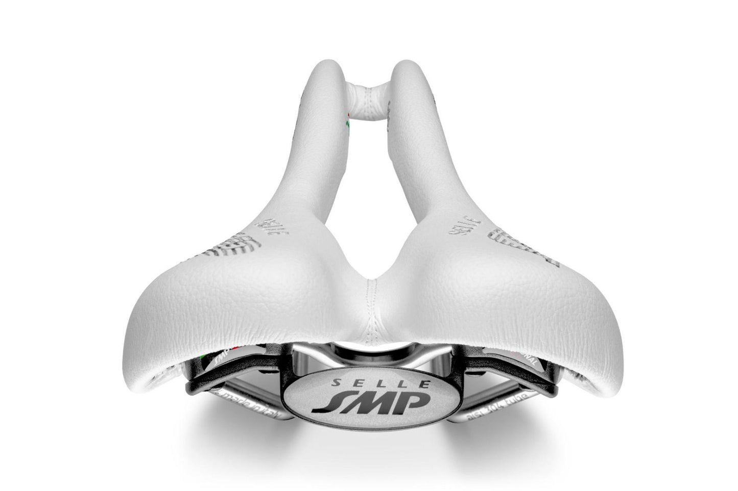 Selle SMP Lite 209 Saddle with Steel Rails (White)